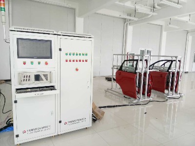 汽車玻璃升降器實車門耐久試驗臺